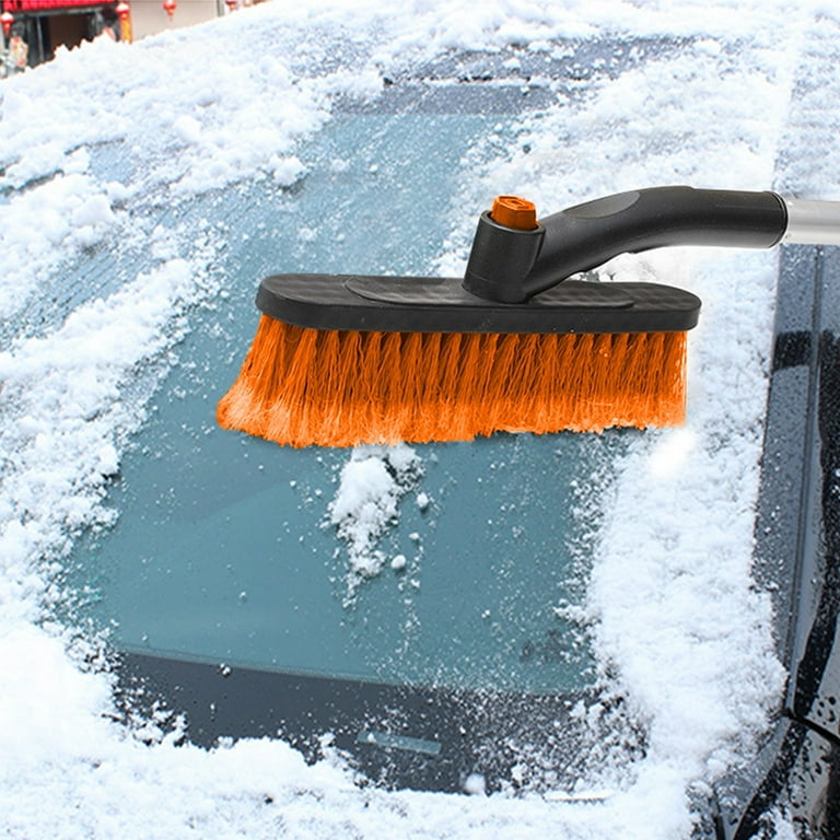 iMountek 3 In 1 Windshield Ice Scraper Extendable Car Snow Removal