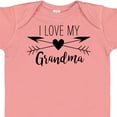 thumbnail image 4 of Inktastic I Love My Grandma Heart and Arrows Boys or Girls Baby Bodysuit, 4 of 5