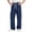 07-Navy, variant on Hvarlaun Boys Sweatpants Cargo Jogger Pants with Zipper and Flap Pockets, Elastic Waist Drawstring Straight Leg School Casual Wear, Sizes 5-14 Years