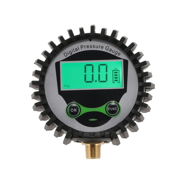 Medidor de presión de neumáticos digital Unique Bargains 0-250PSI 1/8" NPT para coches 1 pieza sin batería
