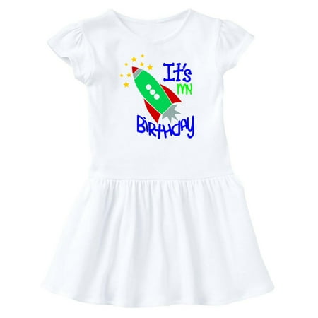 

Inktastic It s My Birthday Rocket Ship Gift Baby Girl Dress