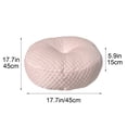 thumbnail image 3 of Breathable Ice Bead Round CushionMeditation Floor Pillow Soft Comfortable Seat Pad For HomeOfficeYogaTatami, 3 of 5
