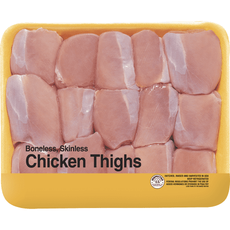 Freshness Guaranteed Boneless Chicken Thighs, 2.75 - 4.0 lb