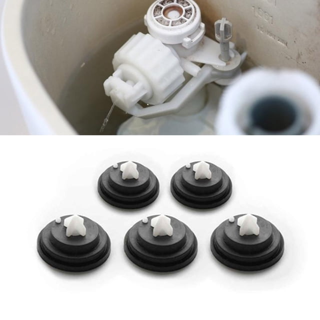 5Pc Replacement Rubber Diaphragm Washer Fits All Siamp Fill Valves Ballvalve