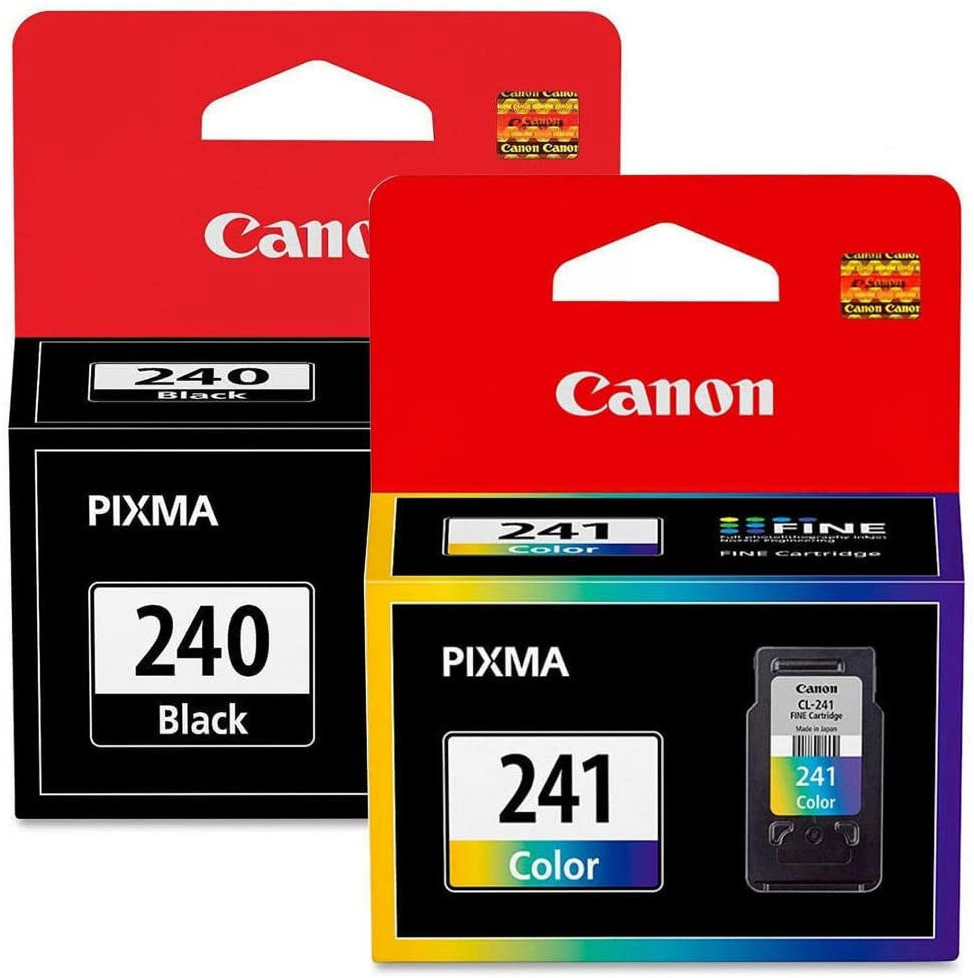 Canon ink cartridge 240 and 241 discount