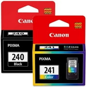 Canon Pixma PG-240 Black & CL-241 Color Ink Cartridges