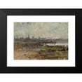 thumbnail image 2 of Emma Löwstädt-Chadwick 18x13 Black Modern Framed Museum Art Print Titled - Misty Shor, 2 of 5