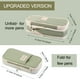 thumbnail image 3 of Estuche expandible con compartimentos, estuches de gran capacidad, estuche para lápices para adultos, estuche portátil, organizador de papelería, verde, 3 of 5