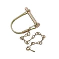 thumbnail image 3 of RV Designer H420, Coupler Lock Pin with Chain, 1/4 inch x 1-3/8 inch, Outside RV Towing Hardware, 3 of 3