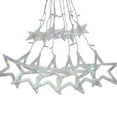 thumbnail image 2 of Luces de hadas LED, luces de cadena de estrellas, luces de cortina LED Luces de cadena impermeables para ventana, chimenea, jardín, luces de ventana de estrella de Navidad brillar Electrónica, 2 of 6
