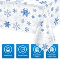 thumbnail image 4 of Mantel Jectivs Snowflake para fiesta de Navidad, 137 x 274 cm x 3, 4 of 7