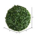 thumbnail image 3 of Vickerman FI181304 15 in. Green Mini Ivory Ball with UV Protected, 3 of 4