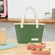 thumbnail image 5 of Insulated Leakproof Lunch Bag Reusable Aluminium Foil Tote Large Capacity Meal Container for Work Office Travel Picnic Men Women, Ukhbmc, 5 of 8