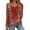Red, variant on Womens T Shirts Casual Long Sleeve V Neck Shirts Lightweight Swea Fashion Tunic Tops Tshirts