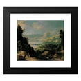 thumbnail image 2 of Joos de Momper 14x12 Black Modern Framed Museum Art Print Titled - Mountain Landscape, 2 of 5