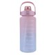 thumbnail image 1 of Botella A Prueba Fugas BPA CUPAS Con Marcador Tiempo para Viajes Fitness Al Aire Libre Portátiles, 1 of 9