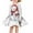 Cartoon Christmas Snowman, variant on FKELYI Christmas Holly Gifts Long Sleeve Dress Size 7-8 Years Loose Twirl Swing Dresses for Kids Comfortable Party Long Sleeve Girls Dress