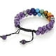 thumbnail image 5 of Pulsera de cuentas de chakras, pulsera de cristal curativa de los 7 chakras, pulsera de cuentas de piedra de yoga, pulsera de meditación, relajación y ansiedad., 5 of 5