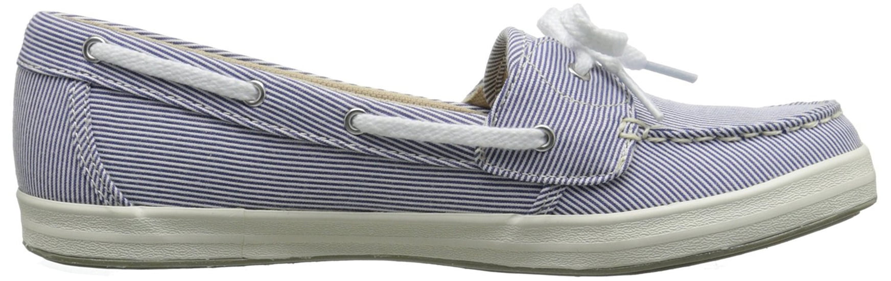 canvas slip on boat shoes