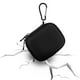 thumbnail image 5 of Bolsa de almacenamiento para oxímetro de dedo TOCCOOL, compatible con Zacurate Pro Series, Innovo Deluxe IP900BP-B, pulsioxímetro iHealth Air, AccuMed CMS-50D1 y Omron HPO-100. Estuche rígido. (Negro), 5 of 5