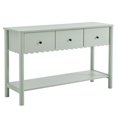 thumbnail image 1 of Modway Emmeline 3-Drawer Scalloped Console Table, 1 of 8