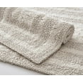 thumbnail image 6 of Bathroom Rug Runner, Soft Tufted Cotton Bathroom Decor, Super Absorbent & Quick Dry (Logan Light Grey, 60" x 22"), 6 of 6