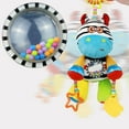 thumbnail image 2 of Animal Hanging Baby Rattles with er for Birthday Gift Blue, 2 of 8