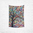 thumbnail image 2 of CADecor Colorful Tree Art Home Decor Tapestry Wall Art Wall Tapestry 60x90 Inches, 2 of 2