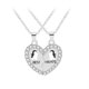 thumbnail image 2 of Collar para mujer, Joyas para mujer, Joyas para mujer, Collar de clavícula fresco de plata de moda, Joyas para mujer, Collar de clavícula, 2 of 4