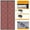 Red, variant on Thermal Insulated Door Curtain, Size 31.5"x75", Upgraded Oxford Cloth Filled with Thicken Cotton, Insulation Cover Blanket for Winter/French/Patio/Sliding Glass Doors, Red