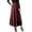 Red, variant on XZNGL Long Maxi Skirts for Women Womens High Elastic Waist Maxi A-Line Plaid Winter Warm Flare Long Ankle Skirt Long Skirts for Women High Waist Long Skirts for Women Winter