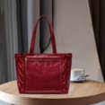 thumbnail image 1 of Bolso de hombro japonés Baoblaze de gran capacidad para niñas rojo, 1 of 8