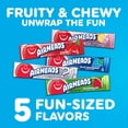 thumbnail image 6 of Airheads Candy, Chewy Full-Size Candy Bars, Assorted Flavors, 9 Count Bag, 6 of 12