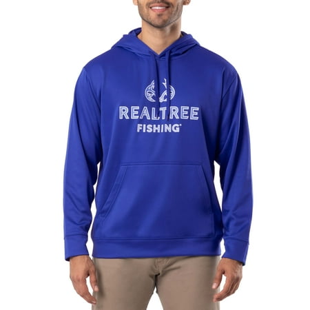 Realtree Fishing Men s Logo Performance Hoodie