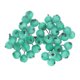 thumbnail image 2 of 40 cabezas mini frutas falsas bayas flor artificial cereza estambre/verde Sywqhk Libre de BPA, 2 of 8