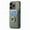 Green, variant on Allytechgroup Cards Holder Wallet Case for Apple iPhone 12 Pro Max, PU Leather Slim Fit Shell Vintage Cards Slots Ring Holder Stand Easy Grip Phone Case for iPhone 12 Pro Max, Black