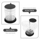 thumbnail image 4 of Caja de almacenamiento de cosméticos, organizador de maquillaje, contenedor de gomas para el cabello, soporte para joyas, soporte para lápices labiales, 4 of 6