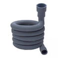thumbnail image 1 of 6x Manguera de Drenaje para Lavadora con Soporte Y Abrazaderas Accesorio de Tubo de Extensión Flexible de Ajuste Universal 6 piezas, 1 of 7