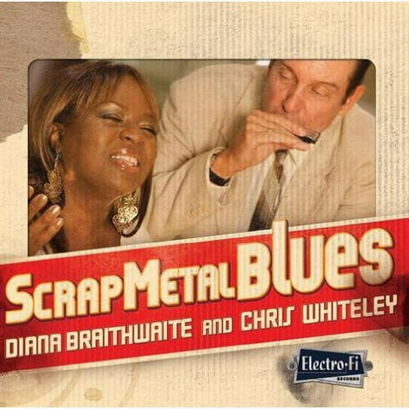 Chris Whiteley - Scrap Metal Blues - Music & Performance - CD
