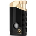 thumbnail image 5 of Cigar Lighter Cigarette Lighter Portable Large Diameter Smoke Tank Windproof Direct Punch Multifunctional Lighter Gift Box, 5 of 5