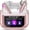 Rose, variant on Earbuds, 5.4 Headphones with Multifunctional Screen, 48H Bass Stereo Ear Buds with ANC/ENC Noise Cancelling/Transparency Mode, IPX7 Earphones with 5 EQ Modes, Rose
