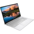 thumbnail image 5 of HP Newest Laptop, 17.3 Inch HD Display, AMD Ryzen 3-3250U Processor, 16GB RAM, 512GB SSD, AMD Radeon Graphics, Wi-Fi 6, 1-Year 365 Office ,Windows 10,Silver with Tigology Accessories, 5 of 7