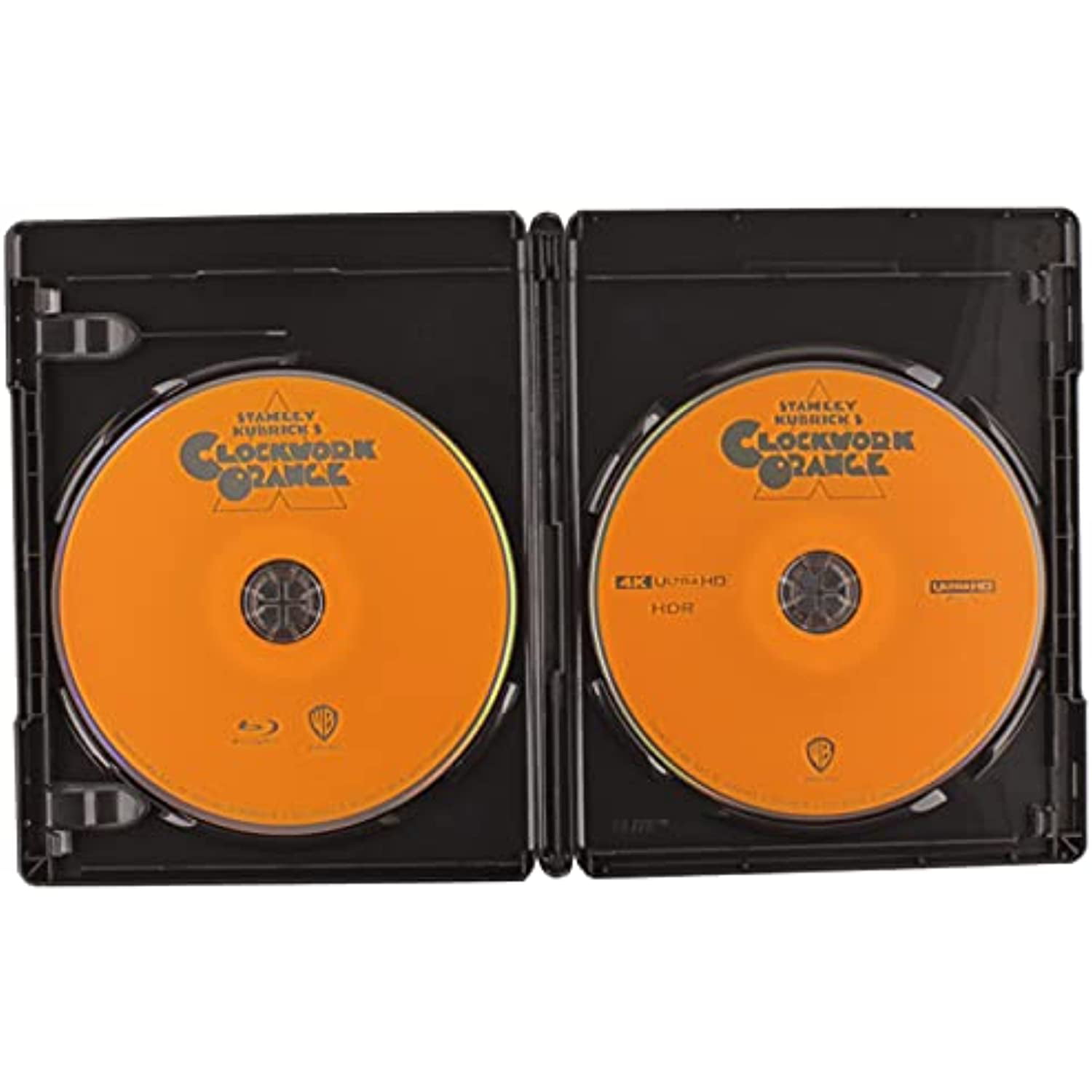 A Clockwork Orange (4K Ultra HD + Blu-ray + Digital Copy 