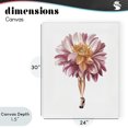 thumbnail image 4 of Stupell Industries Southwestern Glam Floral Walkway Canvas Art, 24 x 30, by Svetlana Aleynikova, 4 of 8