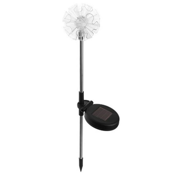 braveheart LED Artificial Flowers Solar Stake Light Muiltcolor Outdoor Yard Solar Garden Dandelion Lily Sunflower Lamp