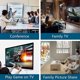 thumbnail image 4 of Compatible with iPhone to HDMI adapter cable, 1080P digital AV adapter HDTV sync converter, 4 of 5