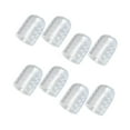 thumbnail image 2 of 6x Protector para Dedos de Los Pies, Silicona, Fácil de Limpiar, Reduce La Fricción, Transparente, Fácil de Usar, Fundas para Los Dedos, Punteras para 6 piezas, 2 of 8