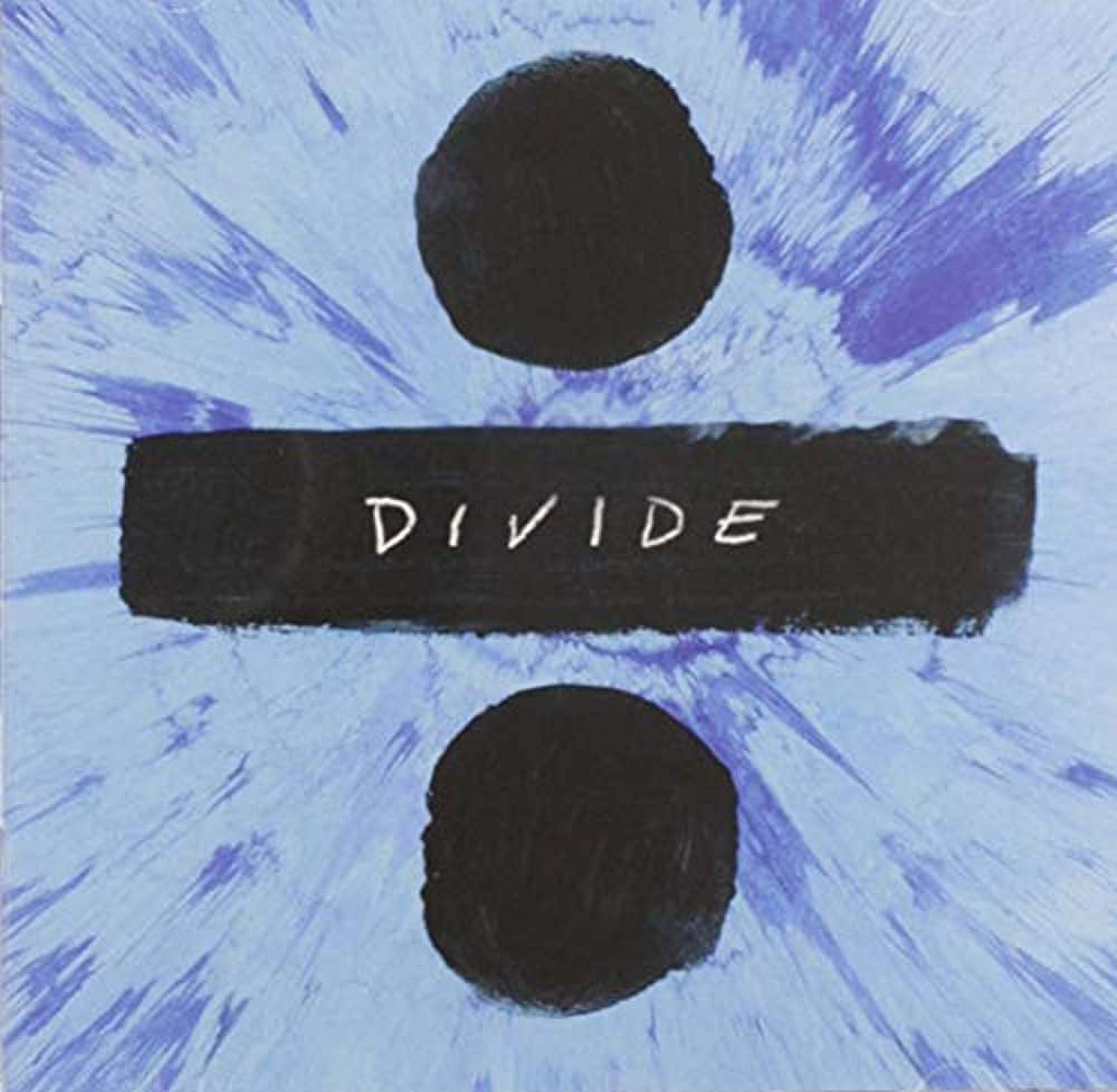 Ed Sheeran - Divide - New Music Compact Discs - Rock CD - Walmart.com