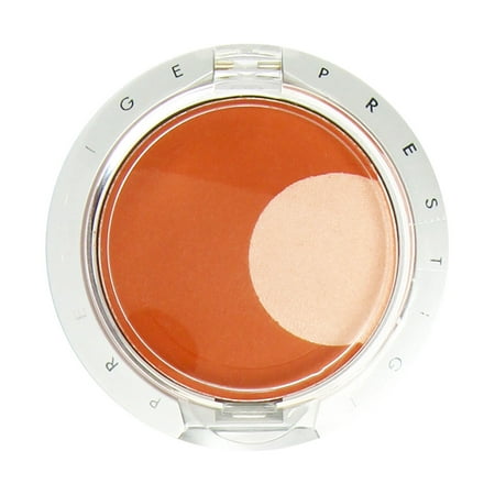 Prestige Cosmetics Prestige Blushing Duo Combination Blush & Highlighter, 0.14 (Best Highlighter And Bronzer Duo)