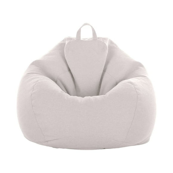 Matsuzay Elegante puf: complemento divertido y cómodo para cualquier habitación. Funda de tela para silla. Type2 NO2
